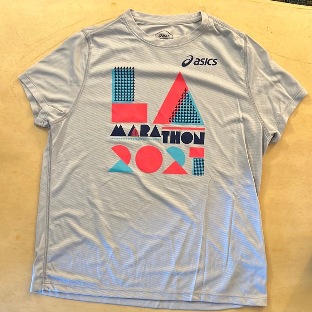 LA Marathon, 2021 finisher shirt